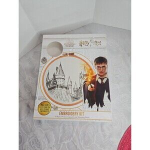 Harry Potter embroidery kit. Complete new in open box.